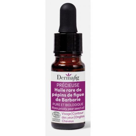 Dermafig Huile de pépins de figue de Barbarie 10ml Dermafig