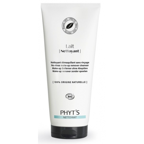 Phyts Lait nettoyant démaquillant apaisant 200 gr Phyts