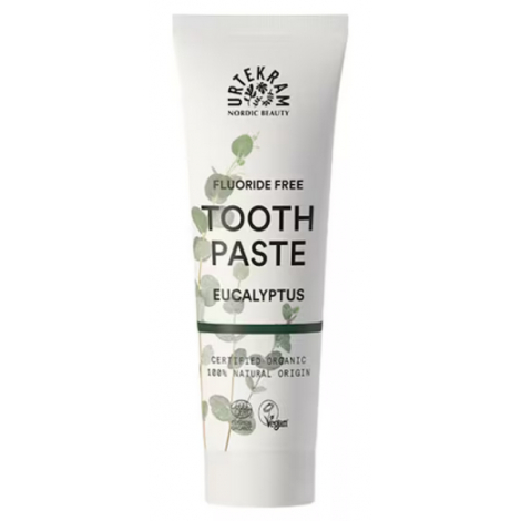 Urtekram Dentifrice à l'Eucalyptus 75ml Urtekram