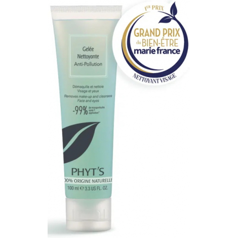 Phyt's Gelée Nettoyante Anti Pollution Reviderm 100ml Phyts
