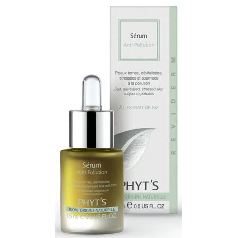 Phyt's Sérum Reviderm anti pollution 15ml Phyts