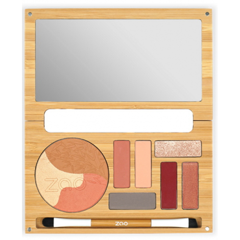 Zao Make Up Palette Desert Rose rechargeable Zao Make Up
