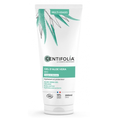 Centifolia Gel d'Aloe Vera bio corps et cheveux 200 ml Centifolia