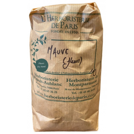 Herboristerie de paris Tisane Mauve du nord fleur 100 gr Herboristerie De Paris
