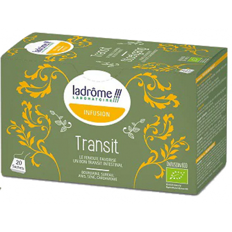 Ladrome Infusion Transit bio 20 sachets de 1.5g Onaturel