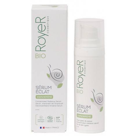 Royer Sérum Eclat concentré à la bave fraîche d'escargot 30ml Royer