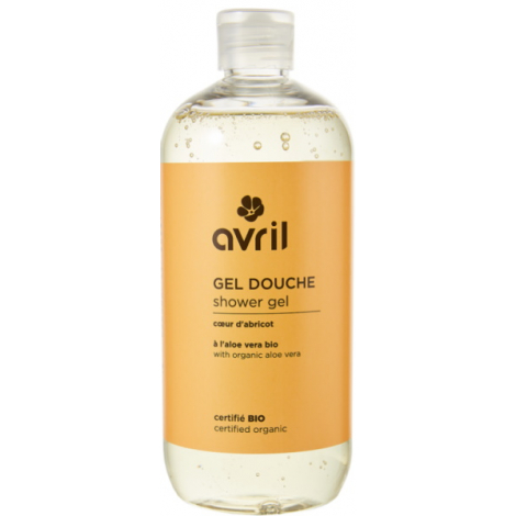 Avril Gel douche Coeur d'Abricot 500ml Avril Beauté