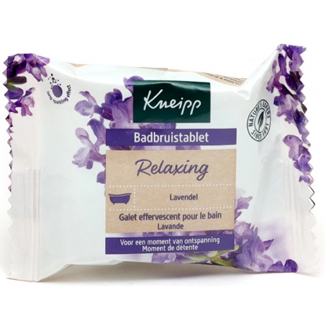 Kneipp Galet pour le Bain Lavande Bulle Relaxante 80g Kneipp
