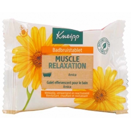 Kneipp Galet pour le Bain Arnica Muscle relaxation 80g Kneipp
