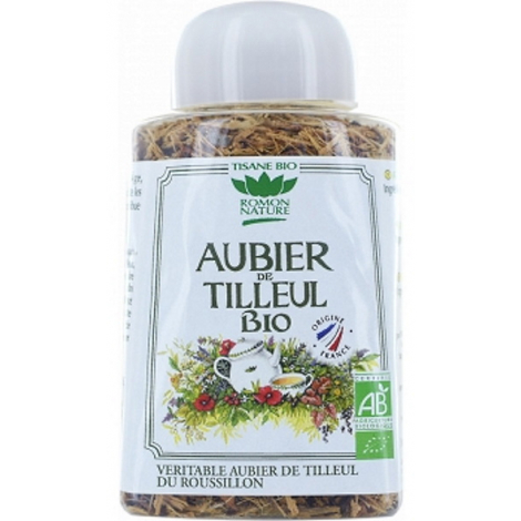 Romon Nature Tisane Aubier de Tilleul bio vrac 100g Romon Nature