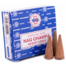Nag Champa Encens en cône 10 pièces Herboristerie De Paris