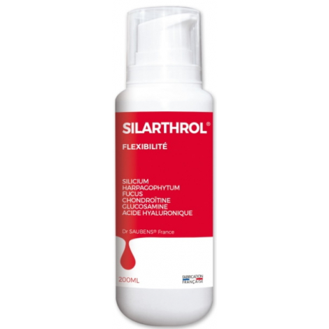 Labo Santé Silice Silarthrol Gel 200ml Labo santé silice du Dr. Saubens