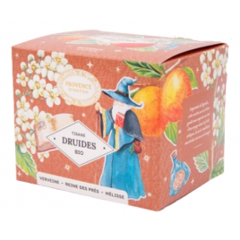 Provence D Antan Tisane des Druides 20 sachets Recharge carton Provence D Antan