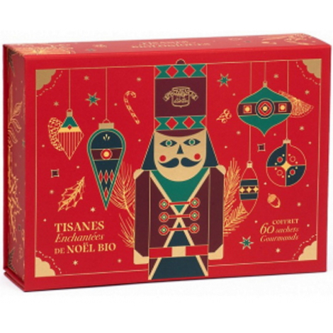 Provence d'Antan Coffret tisanes enchantées de Noël bio 60 sachets Provence D Antan