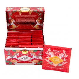 Provence d'Antan Tisane de Noël biologique coffret métal 20 sachets Provence D Antan