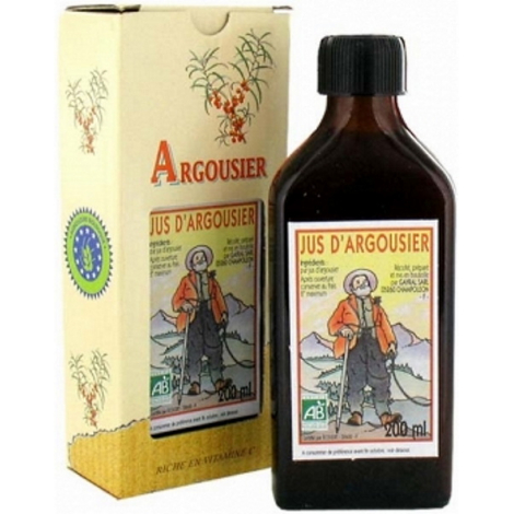 Gayral Jus d'Argousier bio non sucré 200ml Onaturel