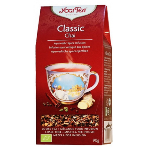 Yogi Tea Infusion Classic Chai sans théine Vrac 90 gr Yogi Tea