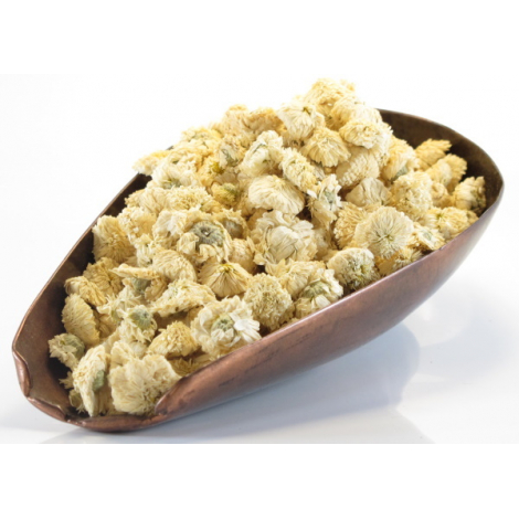 Herboristerie de Paris Tisane Camomille Romaine Fleur entière 50gr Herboristerie De Paris