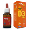 Orthonat Nutrition Ortho D3 2000 UI 750 gouttes flacon de 30ml Orthonat Nutrition
