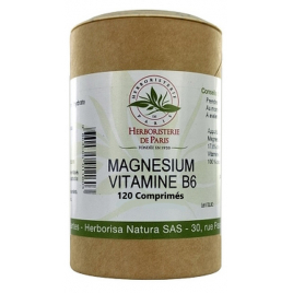 Herboristerie De Paris Magnésium Marin Vitamine B6 120 comprimés Herboristerie De Paris
