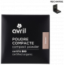 Avril Beauté Poudre compacte Sésame certifiée Bio Avril Beauté