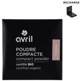 Avril Poudre compacte Porcelaine certifiée Bio Avril Beauté