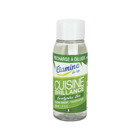 Etamine du Lys Recharge a diluer Brillance cuisine a l'eucalyptus pulvérisateur 50ml Etamine du Lys