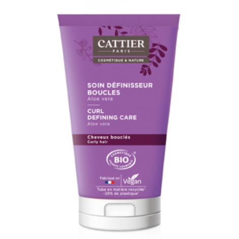Cattier Soin définisseur boucles - Aloe Vera - Vegan 150ml Cattier