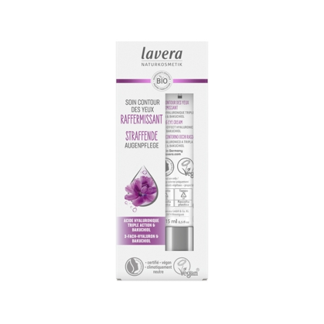 Lavera Soin Contour des Yeux Raffermissant 15ml Lavera