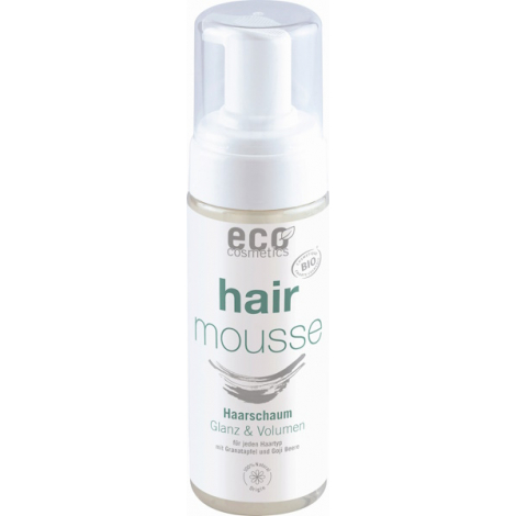 Eco Cosmetics Mousse coiffante brillance et volume Grenade Goji 150ml Eco Cosmetics