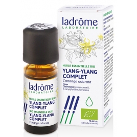 Ladrôme Huile essentielle bio Ylang Ylang complète 10ml Onaturel
