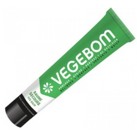 Vegebom Baume Secours Tube 100 gr Vegebom