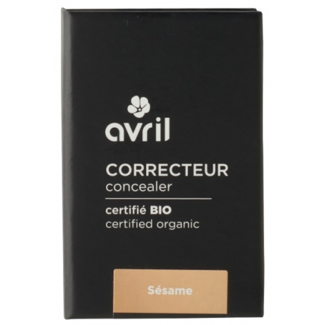 Avril Correcteur Sesame 4g ex Correcteur Anti cernes Nude Onaturel