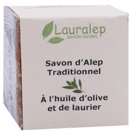 Lauralep Savon d'Alep Traditionnel 180 gr Lauralep