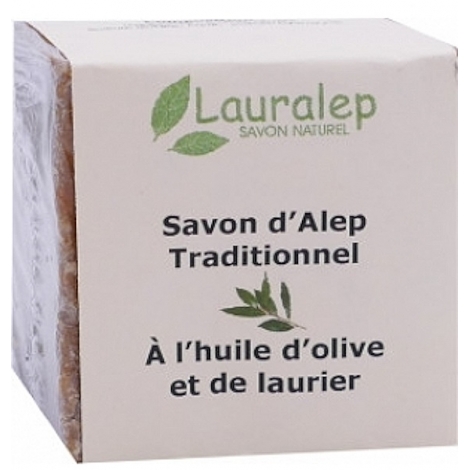Lauralep Savon d'Alep Traditionnel 200 gr Lauralep