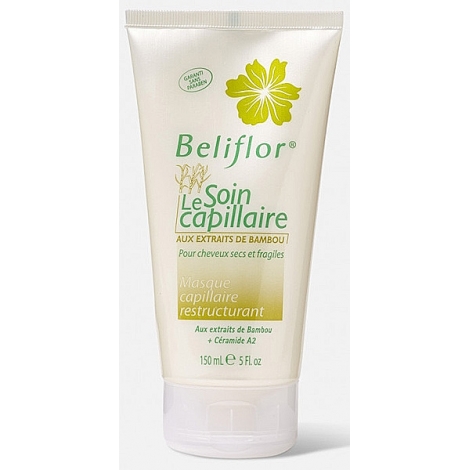 Beliflor Masque capillaire Restructurant Bambou Tube 150 ml Beliflor
