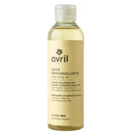 Avril Huile Démaquillante Bio Sésame et Amande Douce 200ml Avril Beauté