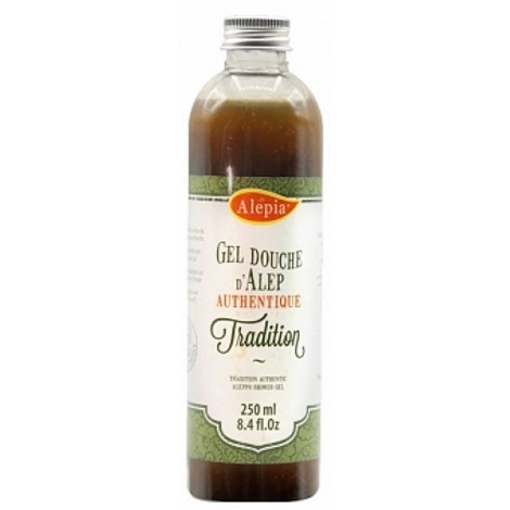 Alepia Gel douche d'Alep Authentique Tradition 250ml Onaturel olive laurier