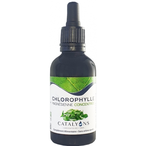 Catalyons Chlorophylle Magnésienne concentrée liquide 100ml Catalyons