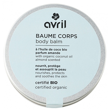 Avril Baume Corps certifié Bio 200 ml Avril Beauté