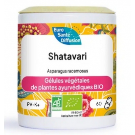 Phytofrance Shatavari 300mg BIO 60 gélules Phytofrance