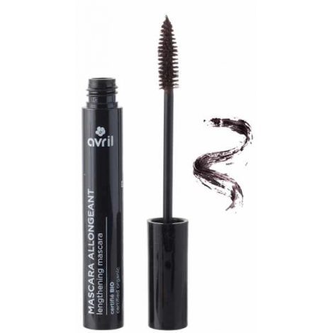 Avril Cosmétique Mascara Allongeant marron 9 ml Avril Beauté