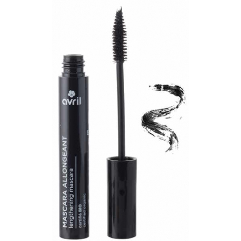 Avril Cosmétique Mascara Allongeant Noir certifié Bio 9ml Avril Beauté