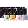 Coffret Mondebio Box vernis Pastel Candy Mondebiobox