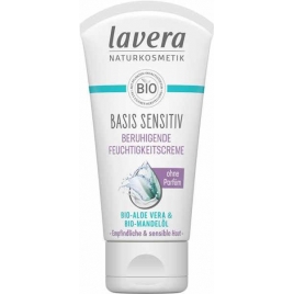 Lavera Crème hydratante apaisante Basis sensitiv 50 ml Lavera