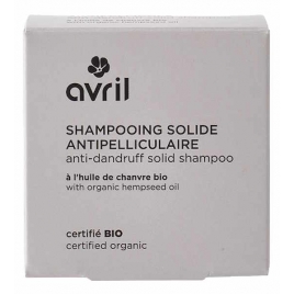 Avril Shampooing solide antipelliculaire 60 gr Avril Beauté