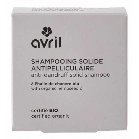 Avril Shampooing solide antipelliculaire 60 gr Avril Beauté