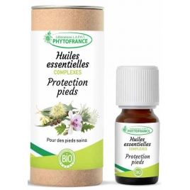 Phytofrance Complexe d'huiles essentielles Protection des pieds 10ml Phytofrance