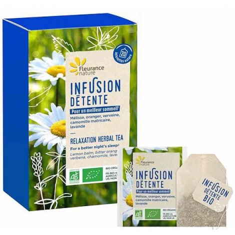 Fleurance Nature tisane Détente bio 20 sachets Fleurance Nature
