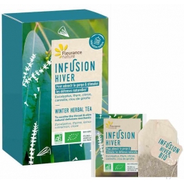 Fleurance Nature Tisane Hiver bio 20 sachets Fleurance Nature